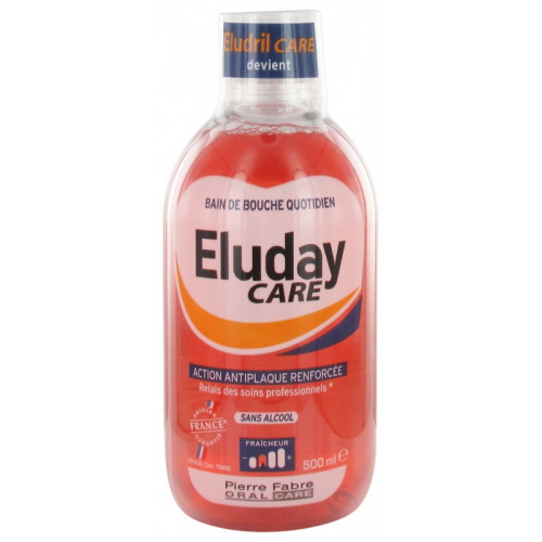 PIERRE FABRE Eluday Care Bain de Bouche 500 ml-15177