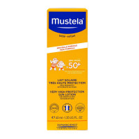 MUSTELA Lait solaire très haute protection SPF50+ 40ml-15178