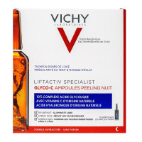 VICHY Liftactiv Specialist Glyco-C 10 ampoules Peeling nuit-15183