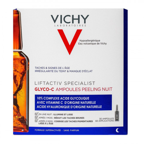 VICHY Liftactiv Specialist Glyco-C 30 ampoules Peeling nuit-15184