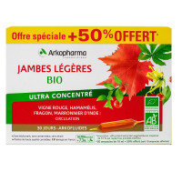 ARKOPHARMA Jambes légères bio 30x10ml-15189