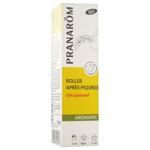 PRANAROM Aromapic Roller Après-Piqûres Gel Apaisant Bio 15 ml-15190