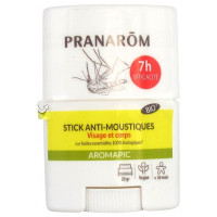 PRANAROM Aromapic Stick Anti-Moustiques Visage et Corps Bio 20 g-15195