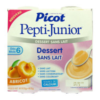 PICOT Pepti-Junior abricot dès 6 mois 4x100g-15201