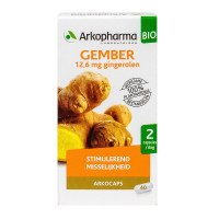 ARKOPHARMA Arkogélules gingembre bio 40 gélules-15212