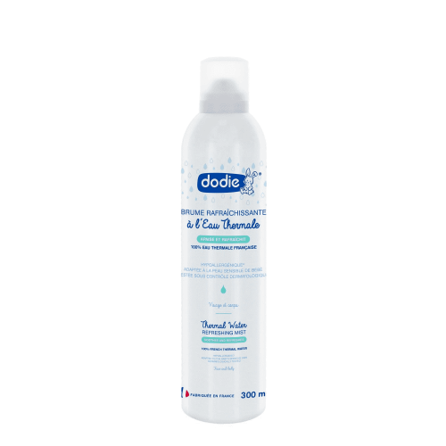 DODIE Brume Rafraîchissante à l'Eau Thermale Française 300 ml-15216 DODIE Brume Rafraîchissante à l'Eau Thermale Française 300 ml-15216