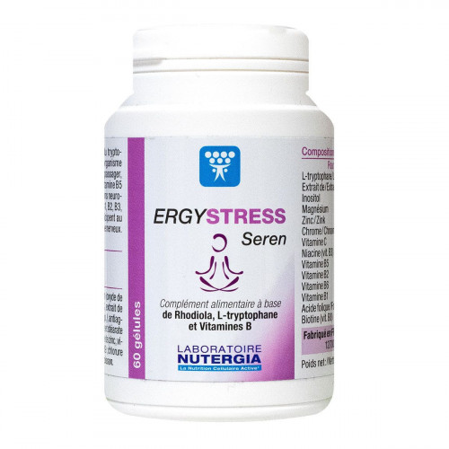 NUTERGIA Ergystress Seren 60 gélules-15218 NUTERGIA Ergystress Seren 60 gélules-15218