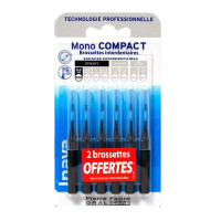 INAVA Mono compact 6 brossettes interdentaires ISO 0-15221