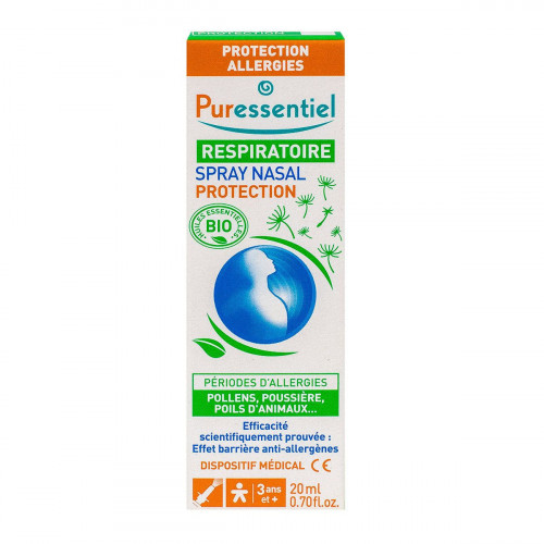 PURESSENTIEL Spray nasal protection allergies 20ml-15227