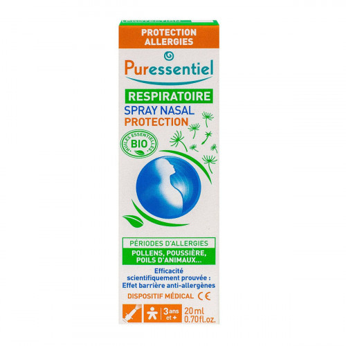 PURESSENTIEL Spray nasal protection allergies 20ml-15227 PURESSENTIEL Spray nasal protection allergies 20ml-15227