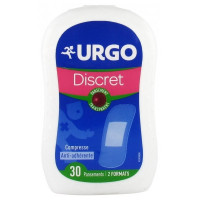 URGO Discret Pansement Transparent 30 Pansements-15250