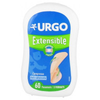 URGO Extensible 60 Pansements 3 Formats-15251