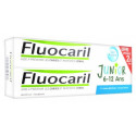 FLUOCARIL Junior Dentifrice 6-12 Ans Fruits Rouges Lot de 2 x 75 ml-15261