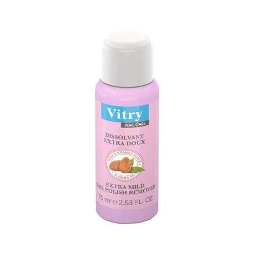VITRY Dissolvant Extra Doux 75 ml-15264 VITRY Dissolvant Extra Doux 75 ml-15264