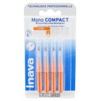 INAVA Mono Compact 4 Brossettes Interdentaires - Taille : ISO3 1,2 mm-15281