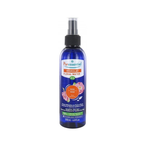 PURESSENTIEL Hydrolat de Rose Bio 200 ml-15282 PURESSENTIEL Hydrolat de Rose Bio 200 ml-15282