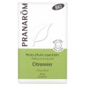 PRANAROM Perles d'Huile Essentielle Citronnier (Citrus limon) Bio 60 Perles-15287