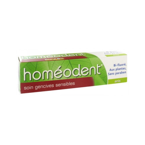 BOIRON Homéodent Soin Gencives Sensibles 75 ml - Arôme : Anis-15293 BOIRON Homéodent Soin Gencives Sensibles 75 ml - Arôme : Anis-15293