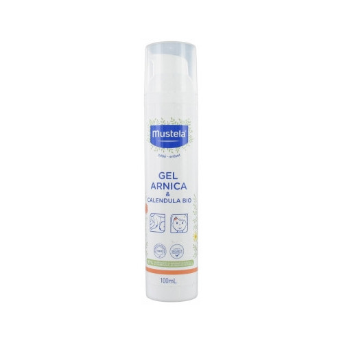 MUSTELA Gel Arnica & Calendula Bio 100 ml-15299 MUSTELA Gel Arnica & Calendula Bio 100 ml-15299