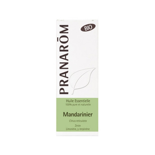 PRANAROM Huile Essentielle Mandarinier (Citrus reticulata) Bio 10 ml-15300 PRANAROM Huile Essentielle Mandarinier (Citrus reticulata) Bio 10 ml-15300