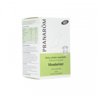 PRANAROM Pranarom Perles d'huile essentielle de Mandarinier Bio 60 capsules-15301