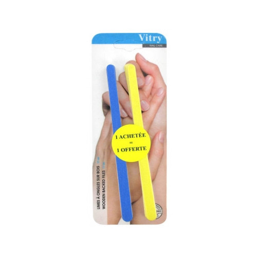 VITRY 12 Limes à Ongles sur Bois 17 cm-15302