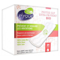 UNYQUE Bio 24 Protège-Slips Extra-Fins Pocket-15305