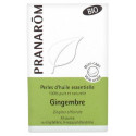 PRANAROM Perles d'Huile Essentielle Gingembre (Zingiber officinale) Bio 60 Perles-15306