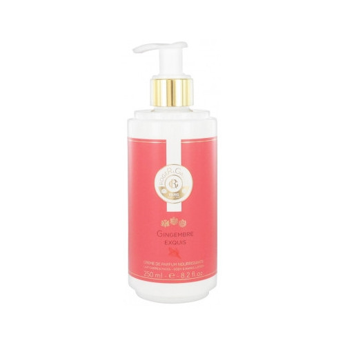 ROGER & GALLET Crème de Parfum Nourrissante Gingembre Exquis 250 ml-15310 ROGER & GALLET Crème de Parfum Nourrissante Gingembre Exquis 250 ml-15310