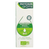 PHYTOSUN AROMS Huile Essentielle Mandarine Rouge (Citrus reticulata) Bio 10 ml-15314