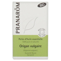 PRANAROM Perles d'Huile Essentielle Origan Vulgaire (Origanum vulgare L.) Bio 60 Perles-15318