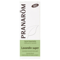 Huile Essentielle Lavandin Super (Lavandula intermedia clone super) Bio 10 ml