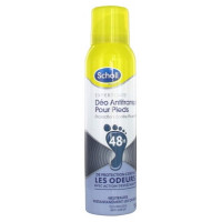 SCHOLL Expertcare Déo Antitranspirant Pour Pieds 48H 150 ml-15328