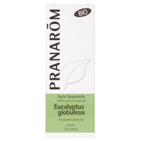 PRANAROM Huile Essentielle Eucalyptus Globuleux (Eucalyptus globulus) Bio 10 ml-15331