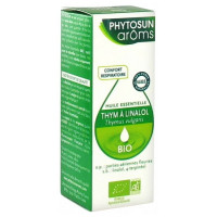 PHYTOSUN AROMS Huile Essentielle Thym à Linalol (Thymus vulgaris) Bio 5 ml-15338