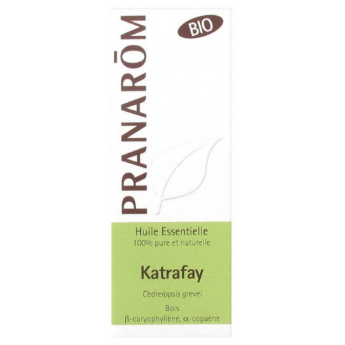 PRANAROM Huile Essentielle Katafray (Cedrelopsis grevei) Bio 10 ml-15344