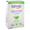 SAFORELLE Lingettes Intimes 10 Lingettes Individuelles-15347