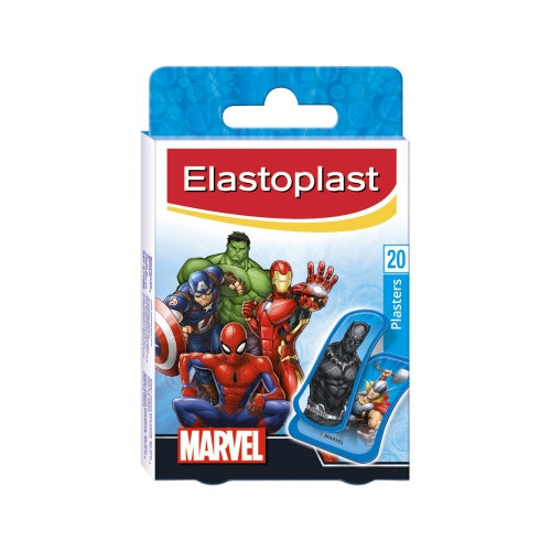 ELASTOPLAST Marvel 20 Pansements Enfants-15351 ELASTOPLAST Marvel 20 Pansements Enfants-15351