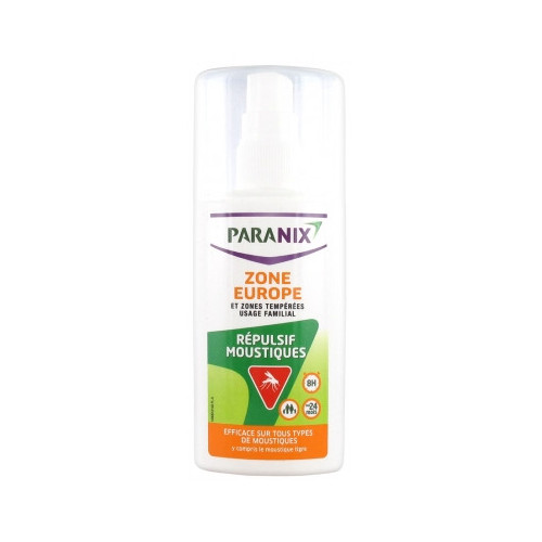 PARANIX Répulsif Moustiques Zone Europe 90 ml-15353