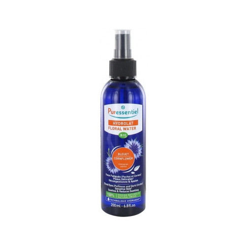 PURESSENTIEL Hydrolat de Bleuet Bio 200 ml-15355 PURESSENTIEL Hydrolat de Bleuet Bio 200 ml-15355