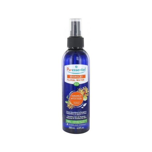 PURESSENTIEL Hydrolat d'Hamamélis Bio 200 ml-15356 PURESSENTIEL Hydrolat d'Hamamélis Bio 200 ml-15356