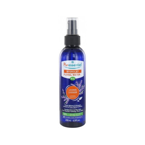 PURESSENTIEL Hydrolat de Lavande Bio 200 ml-15357 PURESSENTIEL Hydrolat de Lavande Bio 200 ml-15357