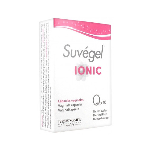 DENSMORE Suvégel Ionic 10 Capsules Vaginales-15359