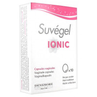 Suvégel Ionic 10 Capsules Vaginales