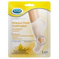 SCHOLL Expertcare Masque Pieds Nourrissant à l'Huile d'Argan 1 Paire-15361