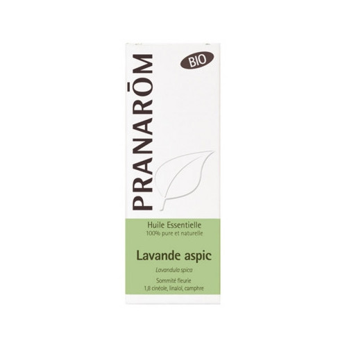 PRANAROM Huile Essentielle Lavande Aspic (Lavandula latifolia) Bio 10 ml-15365