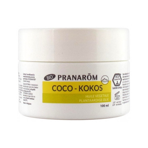 PRANAROM Coco Huile Végétale Bio 100 ml-15373 PRANAROM Coco Huile Végétale Bio 100 ml-15373