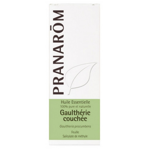 PRANAROM Gaulthérie Couchée 10ml - Soulage Articulations - Pharma360