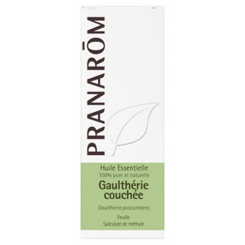PRANAROM Huile Essentielle Gaulthérie Couchée (Gaultheria procumbens) 10 ml-15374 PRANAROM Huile Essentielle Gaulthérie Couchée (Gaultheria procumbens) 10 ml-15374