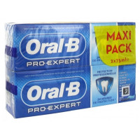ORAL B Pro-Expert Protection Professionnelle Menthe Extra-Fraîche Lot de 2 x 75 ml-15375